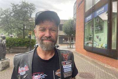 Bent (62) fyller Sauda med Harley-Davidson-entusiastar